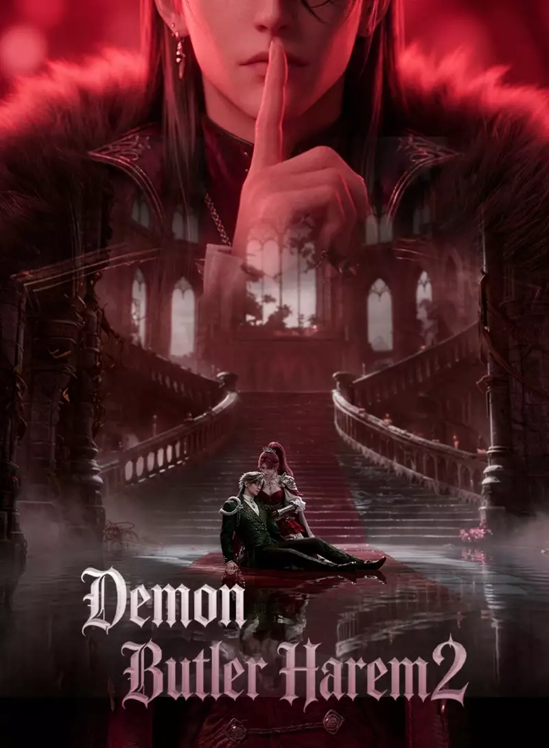 Demon Butler Harem2