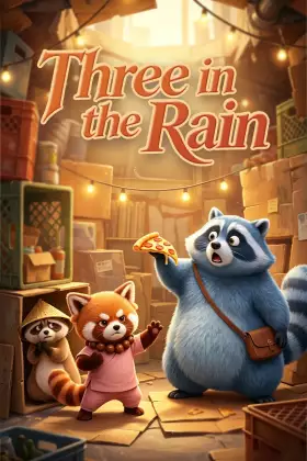Three in the Rain