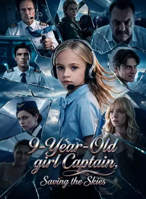 9-Year-Old girl Captain，Saving the Skies