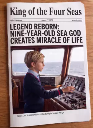 King of the Four Seas: Legend Reborn