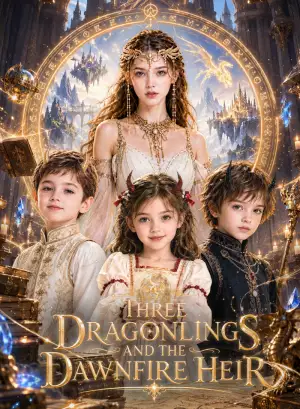 Three Dragonlings and the Dawnfire Heir