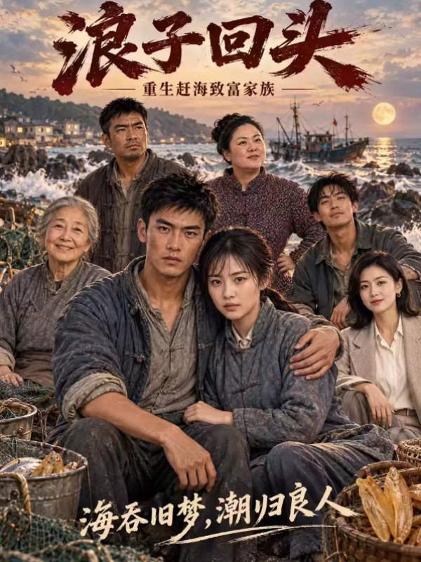 浪子回头，重生赶海致富家族