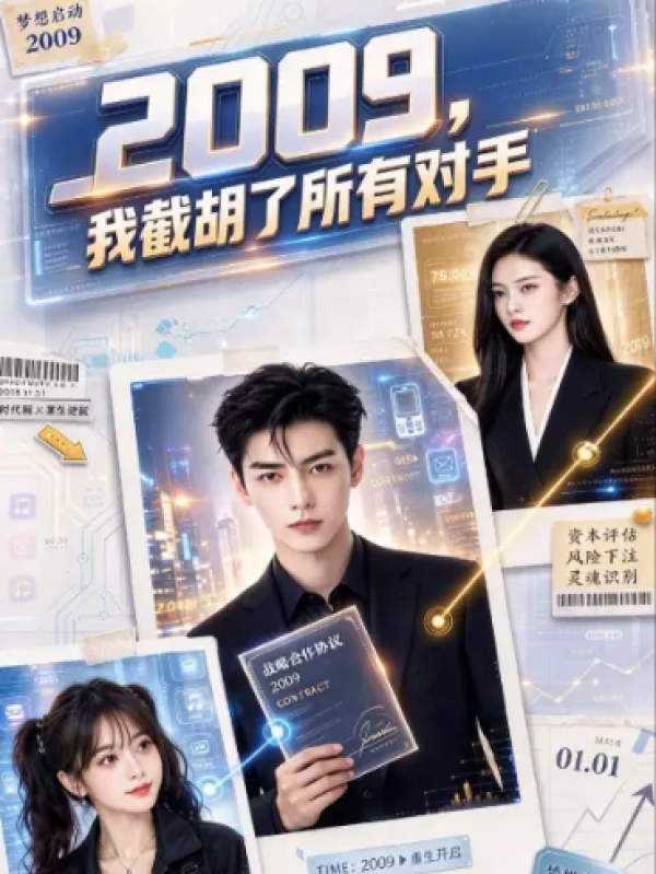 2009，我截胡了所有对手