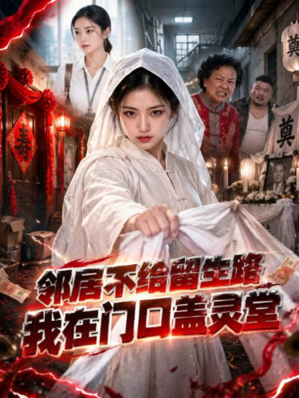 邻居不给留生路我在门口盖灵堂