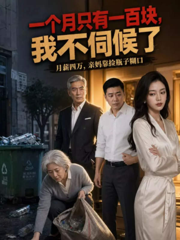 一个月只有一百块，我不伺候了