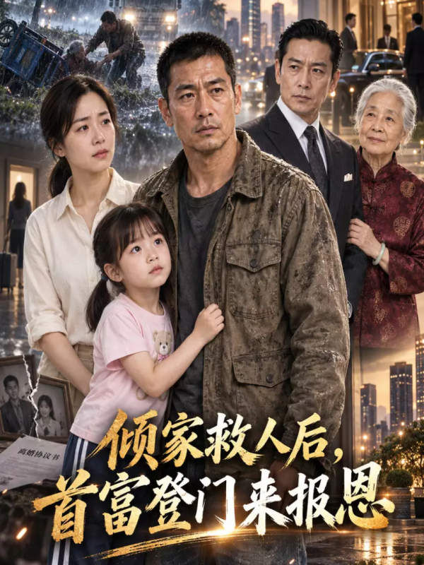 倾家救人后，首富登门来报恩
