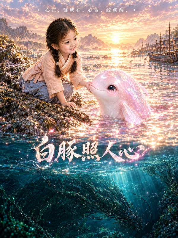 白豚照人心