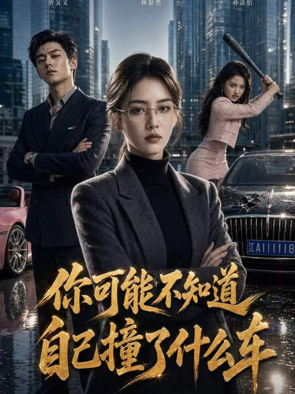 你可能不知道自己撞了什么车