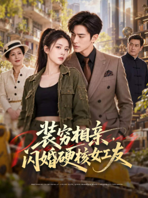 装穷相亲，闪婚硬核女工友